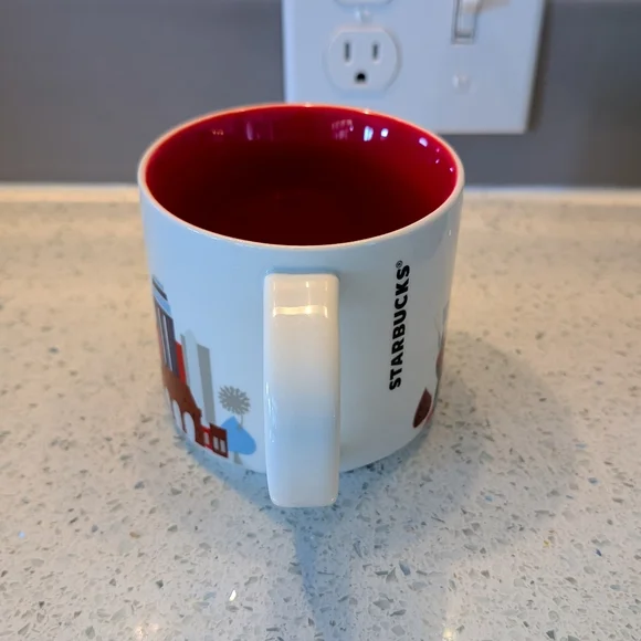 Starbucks You Are Here Kansas City Mug - Picture 6 of 8